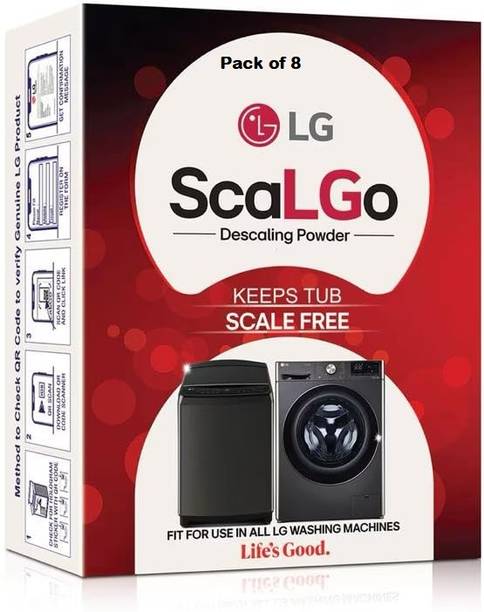 LG ScaLGo Descaler for Washing Machine Drum and Tub Cleaner Dishwashing Detergent