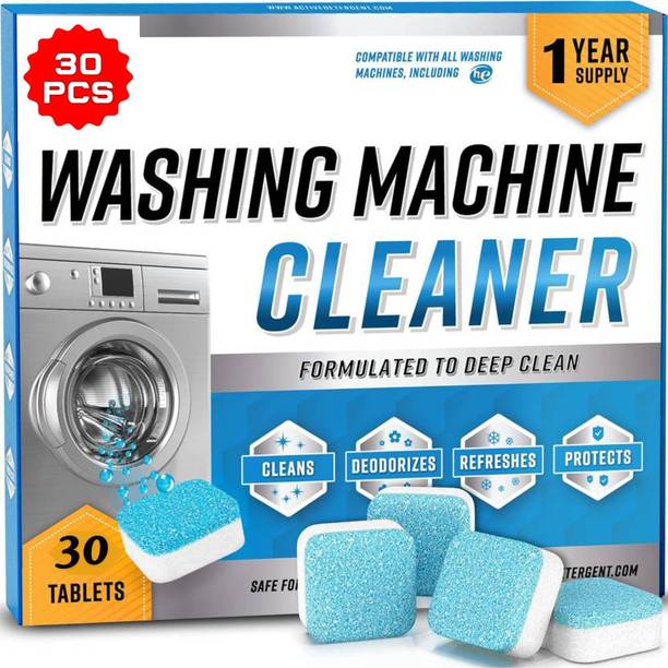 ROLLSTAR High Quality Washing Machine Deep Cleaner for Front and Top Dishwashing Detergent