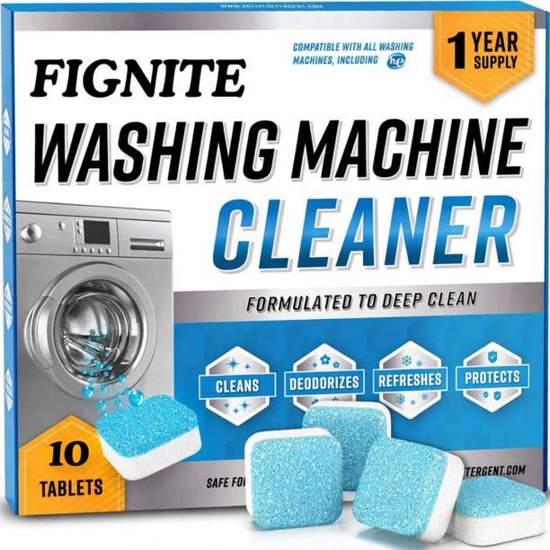 KLIVON Washing Machine Cleaner Tablet, Deep Cleaning Tablet for Tub/Drum/Laundry