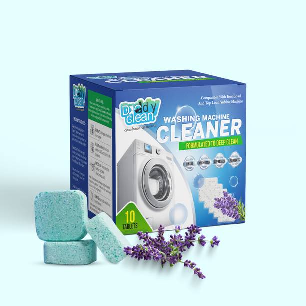 DaddyClean Washing Machine Effervescent Cleaner Tablet | Deep Clean for Top and 