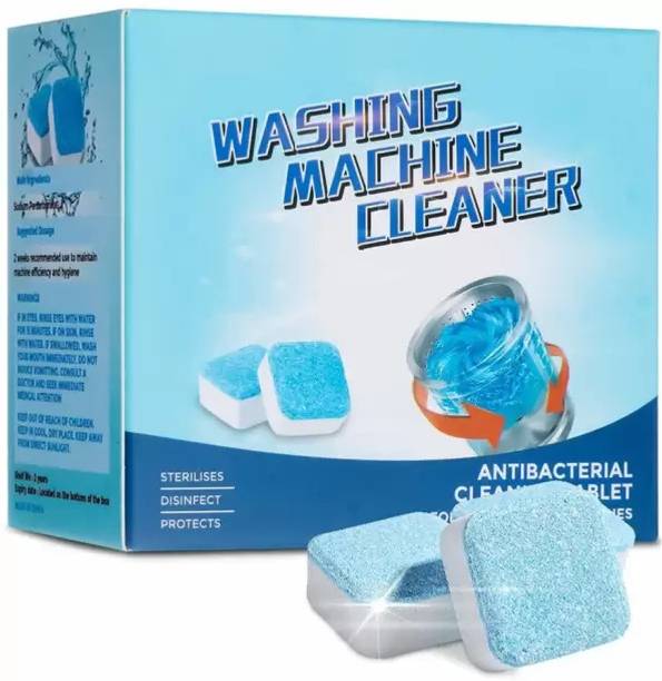 ULTRABIZ Washing Machine Cleaner for Front and Top Load washing tablate (pack-15