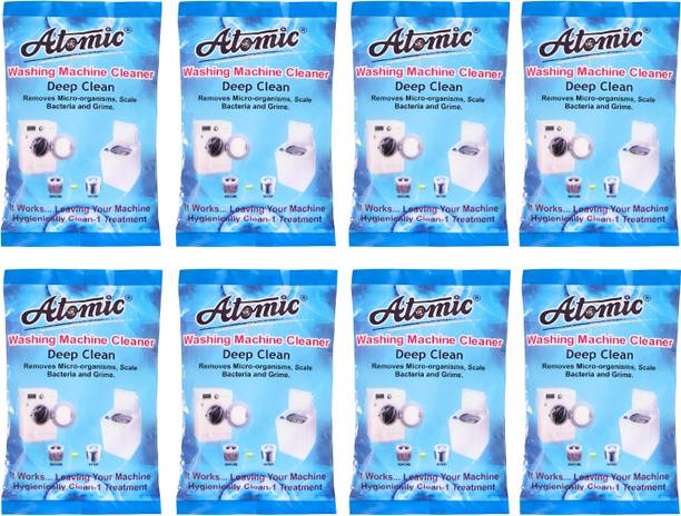 ATOMIC Washing Machine Cleaner For Top Load & Front Load Machine | Drum Descale 