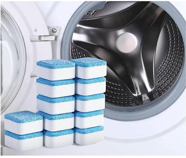 AZAL 36Pcs Washing Machine Deep Cleaner for Front and Top Dishwashing Detergent Descaler (Regular)