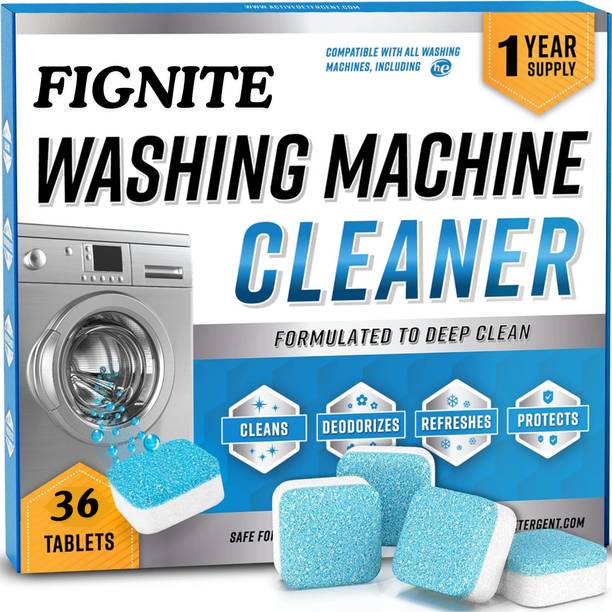 Bonfire Eco-Friendly Deep Cleaning Refreshing Scent Washing machine cleaner tabl