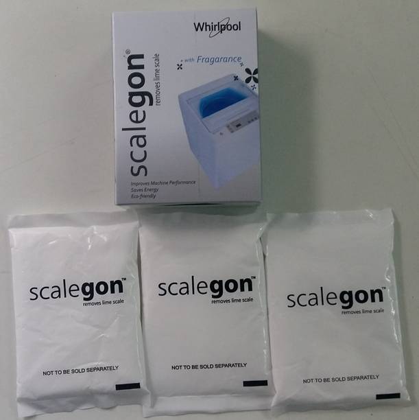 Whirlpool SCALEGON PACK OF 3 IN 1 WHITE Dishwashing Detergent (30