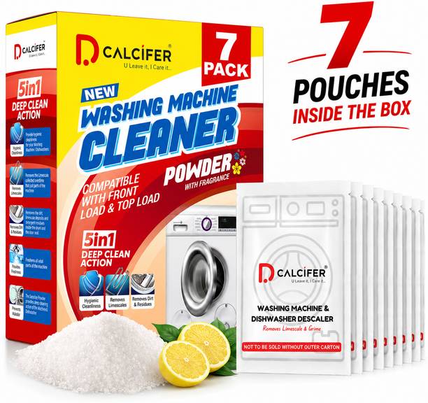 Dcalcifer Washing Machine Drum Cleaning powder Descaling Tub Clean Front Top Loa