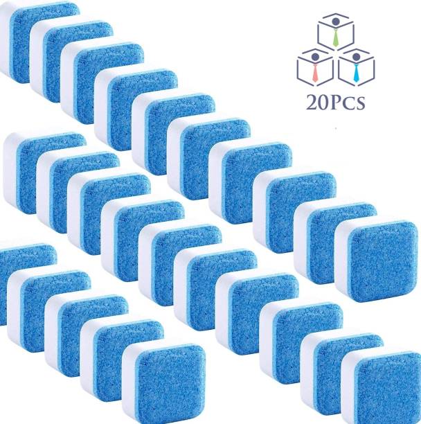 CORALON 20Pcs - High Quality Washing Machine Deep Cleaner for Front and Top Dishwashing Detergent