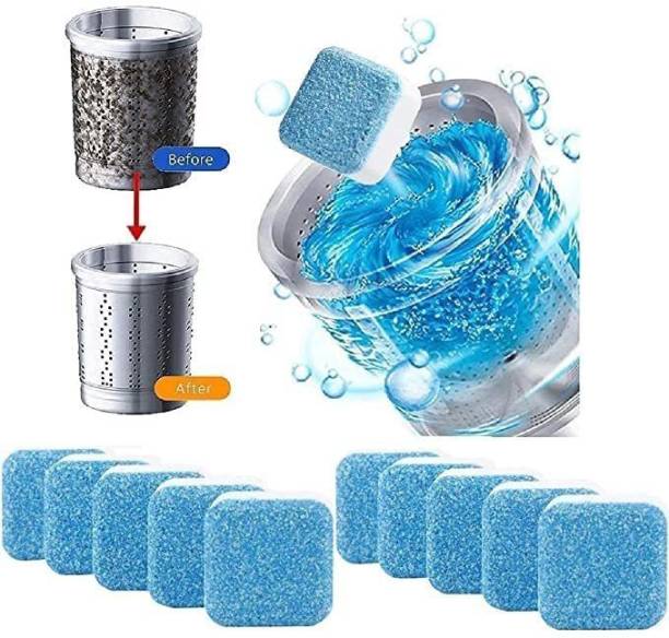Leplion 30Pcs Washing Machine Deep Cleaner for Front and Top Dishwashing Detergent