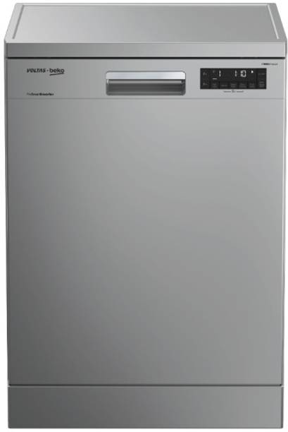 Voltas Beko DF14S2 Free Standing 14 Place Settings Dishwasher