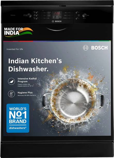 BOSCH SMS66GB01I Free Standing 13 Place Settings Dishwasher