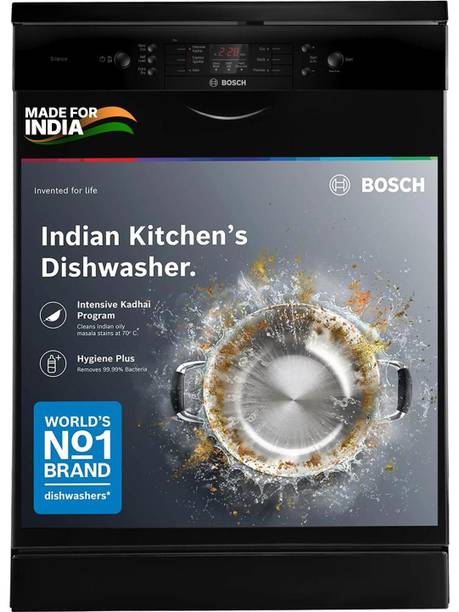 BOSCH SMS66GB01I Free Standing 13 Place Settings Dishwasher