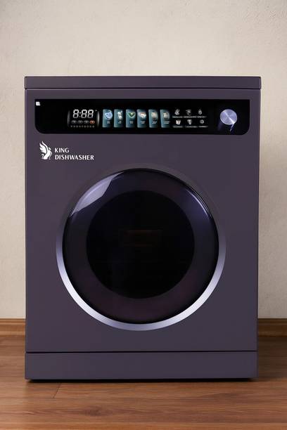 KING DISHWASHER S18 Dishwasher | Digital | 6 Wash Modes | 10L Water Save | 70°C Clean Built-in 16 Place Settings Dishwasher