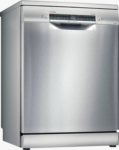 BOSCH SMS6HVI00I Free Standing 14 Place Settings Dishwasher