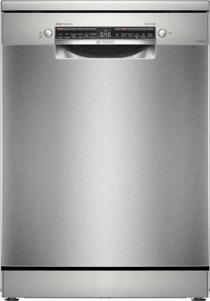 BOSCH SMS6HMI00I Free Standing 15 Place Settings Dishwasher