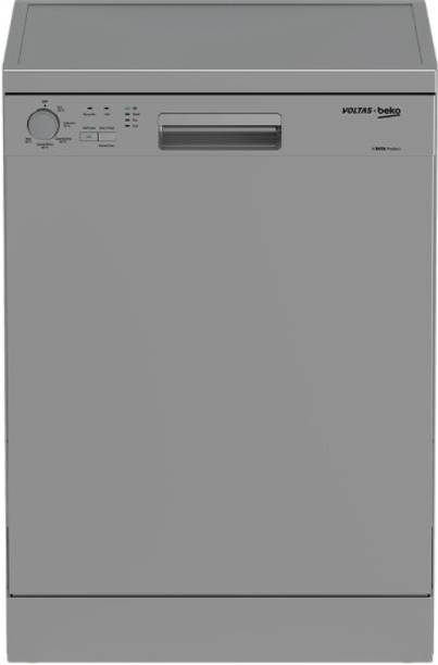 Voltas Beko DF14S3 Free Standing 14 Place Settings Dishwasher