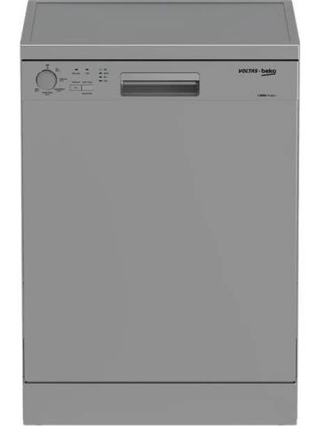 Voltas Beko DF14S3 Free Standing 14 Place Settings Dishwasher