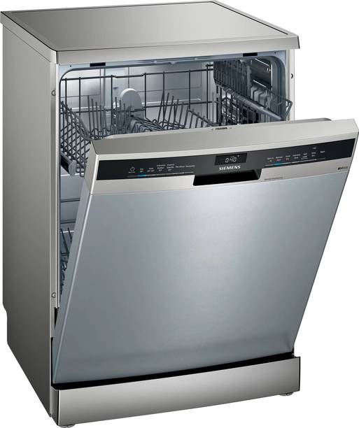 Siemens SN25II00TI Free Standing 14 Place Settings Dishwasher