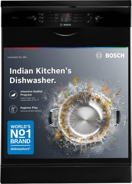 BOSCH SMS66GB01I Free Standing 13 Place Settings Dishwasher