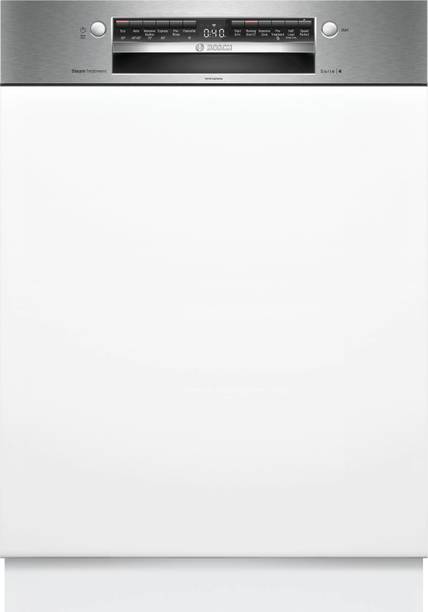 BOSCH SMI4IKS00I Built-in 14 Place Settings Dishwasher