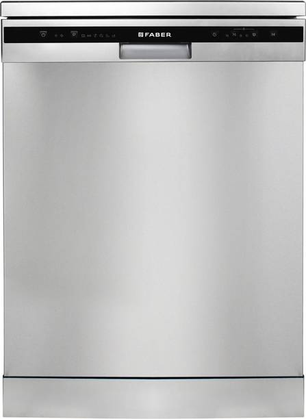 FABER FFSD 6PR 12S Neo Free Standing 12 Place Settings Intensive Kadhai Cleaning| No Pre-rinse Required Dishwasher