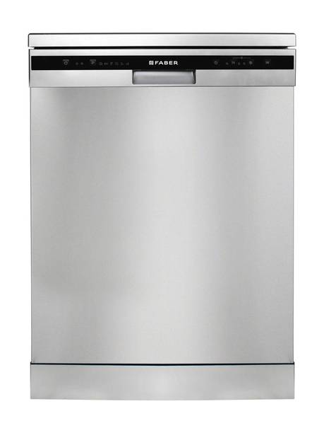 FABER FFSD 6PR 12S Neo Free Standing 12 Place Settings Intensive Kadhai Cleaning| No Pre-rinse Required Dishwasher