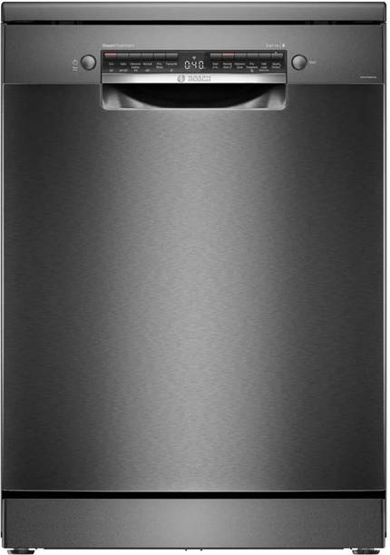 BOSCH SMS6HMC00I Free Standing 15 Place Settings Dishwasher