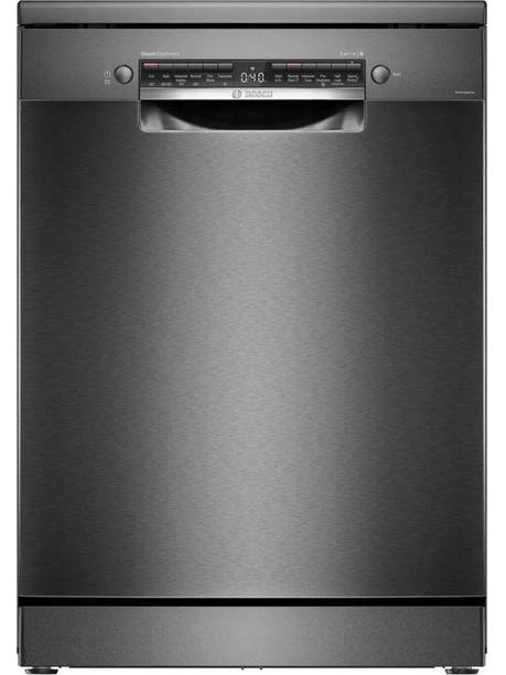 BOSCH SMS6HMC00I Free Standing 15 Place Settings Dishwasher