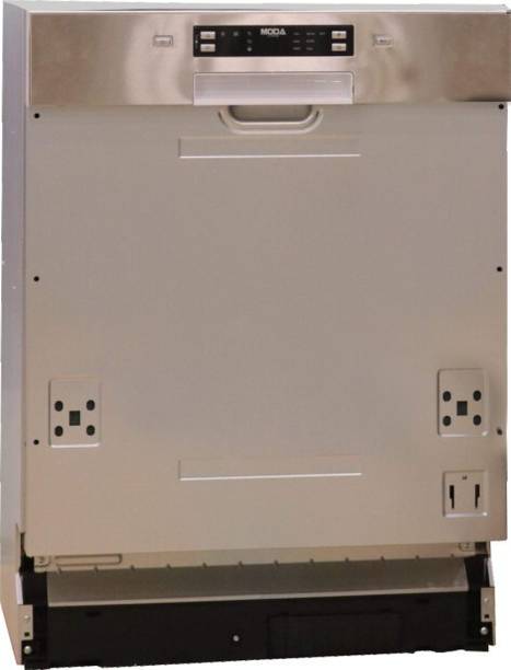 MODA Germany OSCAR-SI 60 Semi Integrated Built-in 14 Place Settings Dishwasher