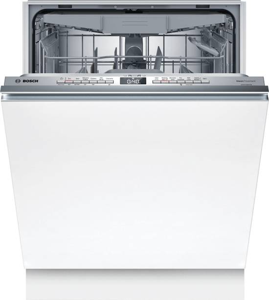 BOSCH SMV6HMX01I Built-in 15 Place Settings Dishwasher