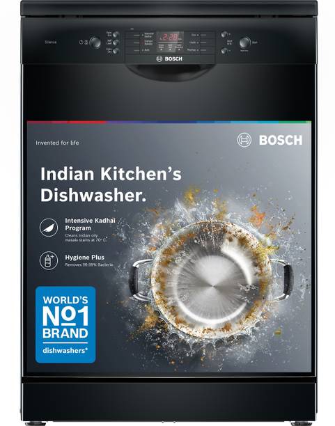 BOSCH SMS66GB01I Free Standing 13 Place Settings Dishwasher