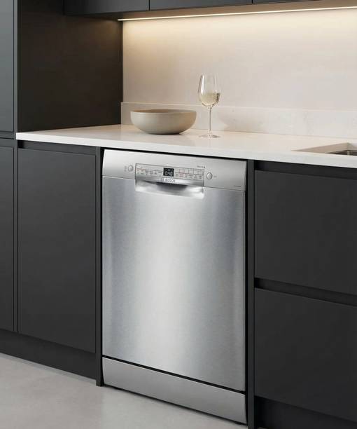 BOSCH SMS6ITI01I Free Standing 13 Place Settings Dishwasher
