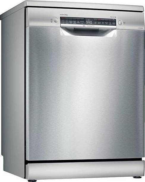 BOSCH SMS6HMI00I Free Standing 15 Place Settings Dishwasher
