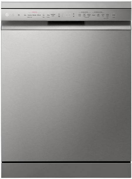 LG DFB532FP Free Standing 14 Place Settings Dishwasher