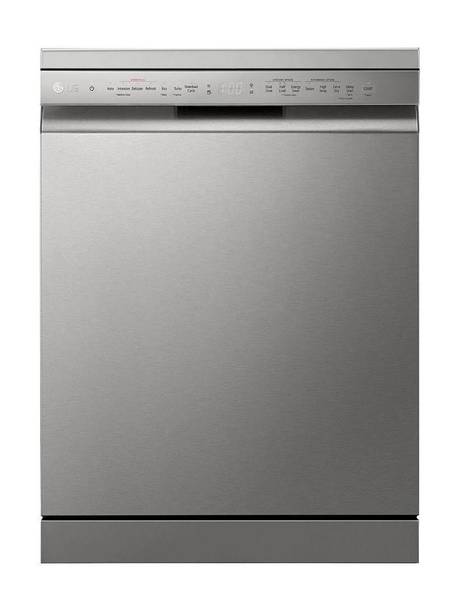 LG DFB532FP Free Standing 14 Place Settings Dishwasher