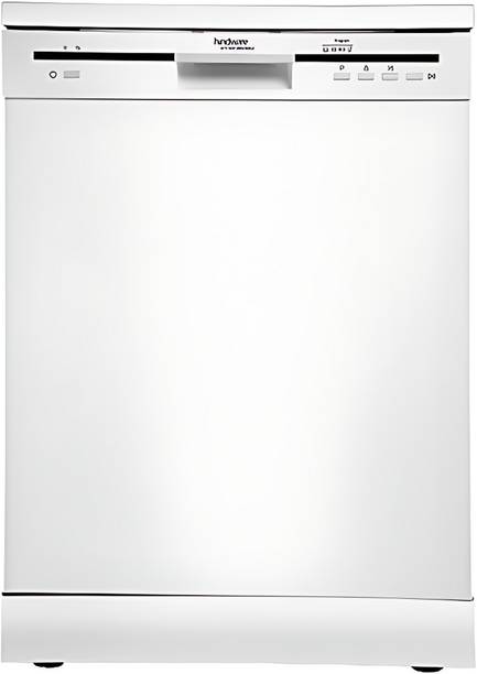 Hindware ITALO WITH HALF LOAD FUNCTION, HEATING ELEMENT AND A+ ENERGY EFFICIENCY Free Standing 12 Place Settings Dishwasher
