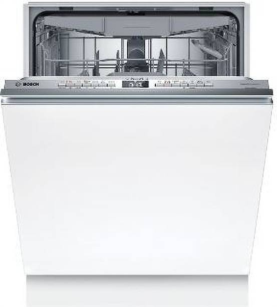 BOSCH SMV6HMX01I Built-in 15 Place Settings Dishwasher