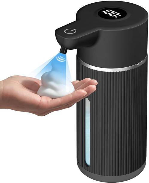 BLURISM Hand wash Sensor Soap Dispenser for Bathroom, Office, Kitchen 420 ml Soap Dispenser