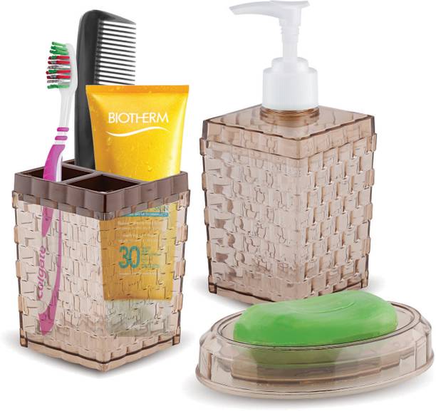 Sukhson India Plastic Bathroom Set