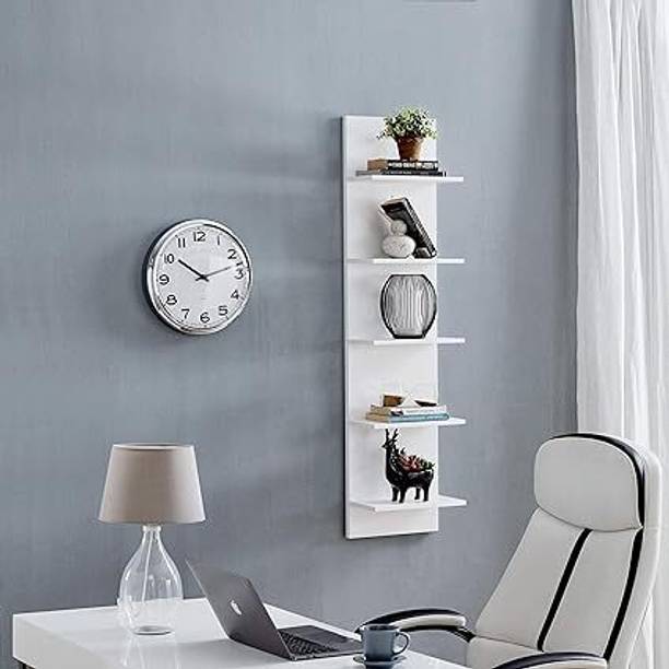 Firebees wooden wall shelve for home decoration items,s...