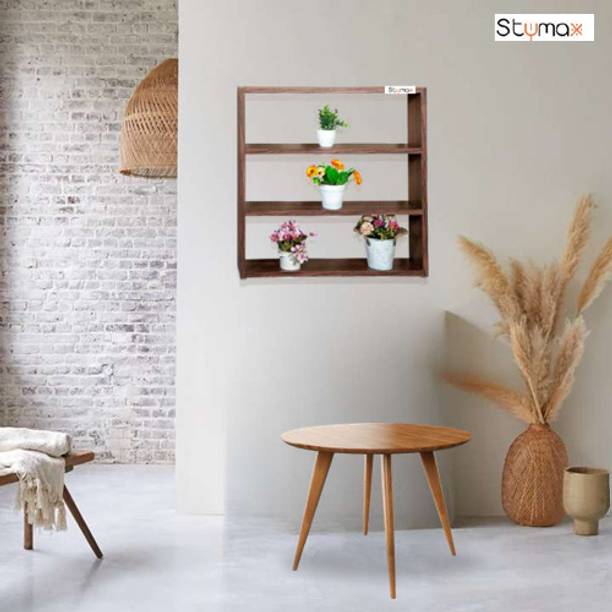 Stymax Engineered Wood Display Unit