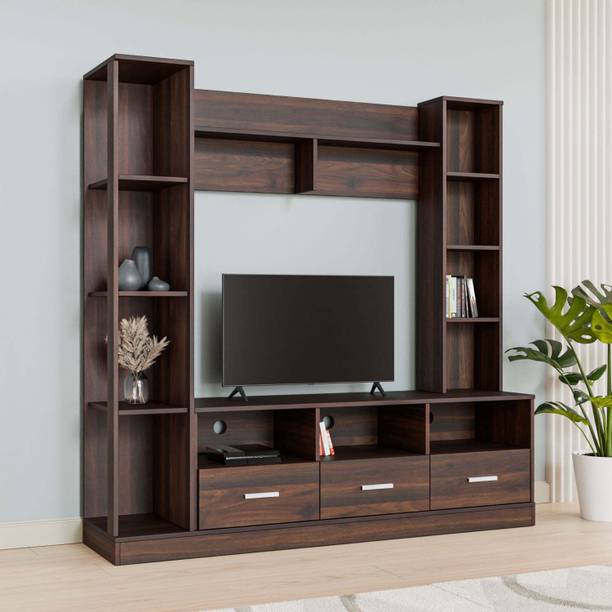 Nilkamal Florito Engineered Wood Display Unit