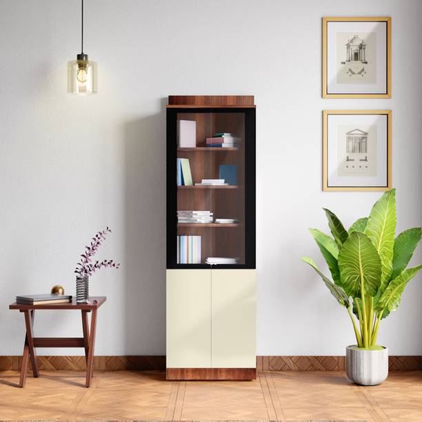 Interio by Godrej Meraki Engineered Wood Display Unit