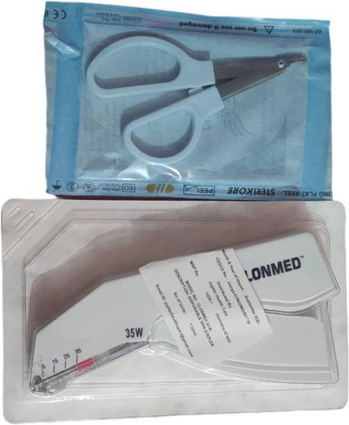 CLONMED PACK OF 10 COMBO OF DISPOSABEL SKIN STAPLER 35PIN WITH SKIN STAPLER REMOVER Dissection Kit