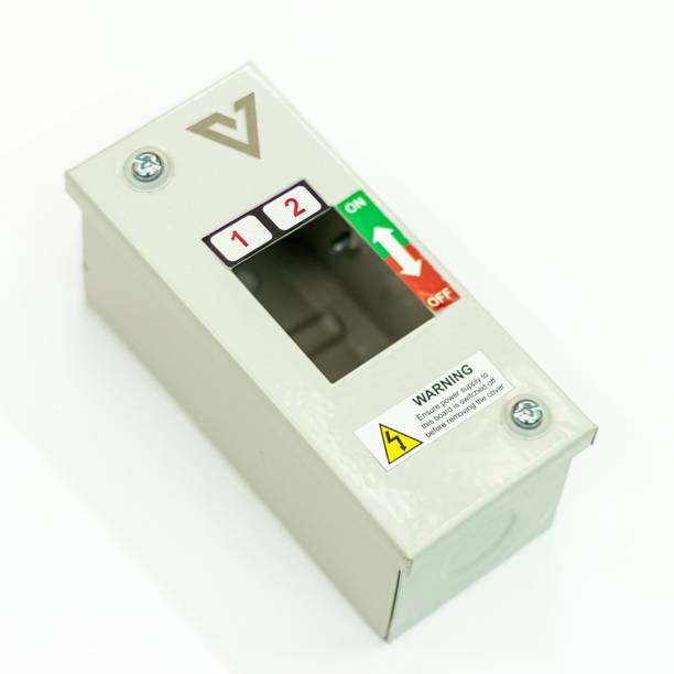 VIBRANTZ 1/2 MCB BOX SINGLE DOOR Distribution Board