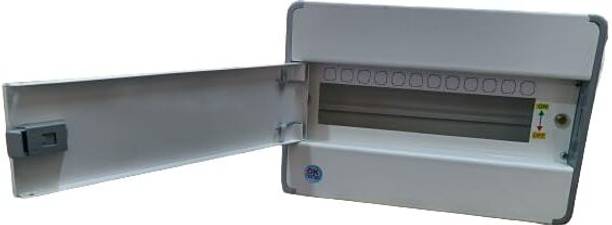 MME 12 way MCB Box for Miniature Circuit Breaker (fully metal model, heavy duty) Distribution Board