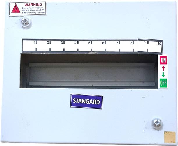 Stangard 10 way MCB Box Distribution Board
