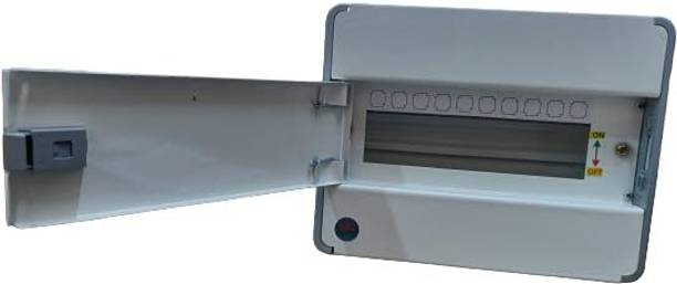 MME 10way MCB Box for Miniature Circuit Breaker (fully metal model, heavy duty) Distribution Board