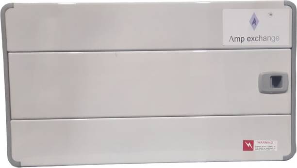 Amp exchange 16 way distribution board/16 way mcb box/6 WAY DOUBLE Door MCB BOX Distribution Board