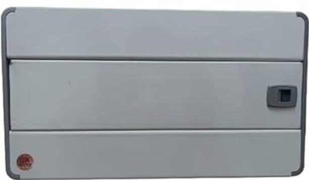 MME 16 way MCB Box for Miniature Circuit Breaker (fully metal model, heavy duty) Distribution Board