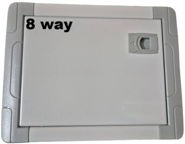 DYNOSTORE 8 Way Double door mcb Distribution Board